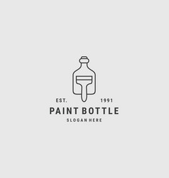 Paint Bottle