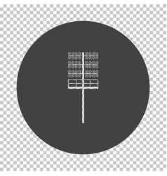 Soccer Light Mast Icon