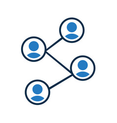 Communication Social Network Icon