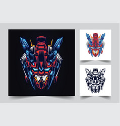 Gundam Head Artwork