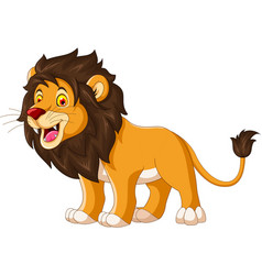 Lion Cartoon Concept