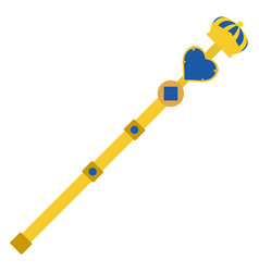 Colored Royal Staff Icon