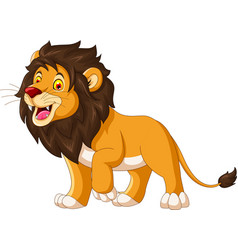 Lion Cartoon Concept