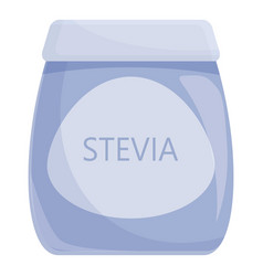 Stevia Pack Icon Cartoon Artificial