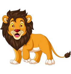 Lion Cartoon Concept