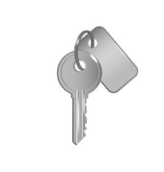 Silver Key House Key Silver Keys 3d Home Icon