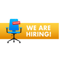 We Are Hiring Label Join Our Team Office Chair