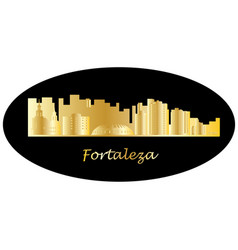 Fortaleza City Skyline