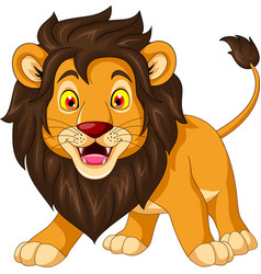 Lion Cartoon Concept