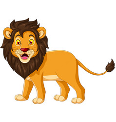 Lion Cartoon Concept