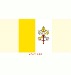 National Flag Holy See