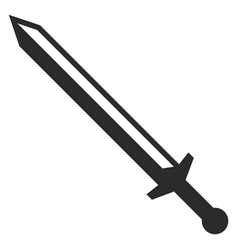 Sword Icon Retro Attack Weapon War Blade