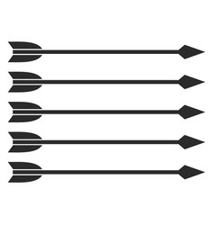 Arrows Icon Archer Ammo Symbol Hunter Shot