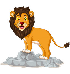 Lion Cartoon Concept