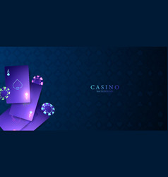 Casino Background For Gambling Poster Banner