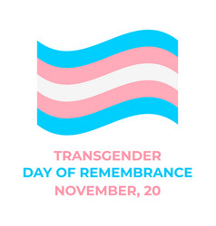 Transgender Day Remembrance Lettering