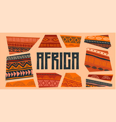 Africa Day Concept Design Africa Month Banner