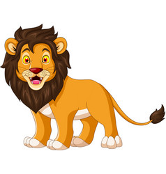 Lion Cartoon Concept