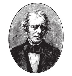 Michael Faraday Vintage