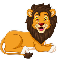 Lion Cartoon Concept