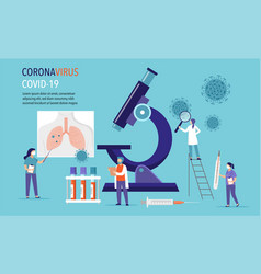 Coronavirus 2019-ncov Scene - Research