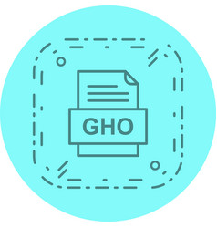 Gho File Document Icon