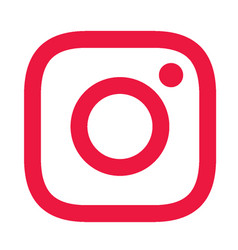 Instagram Icon Logo White