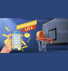 Sports Betting Live Results App Banner