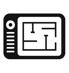 Tablet Redesign Icon Simple Web Page