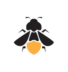 Honey Bee Logo Design Image