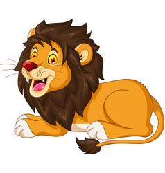 Lion Cartoon Concept