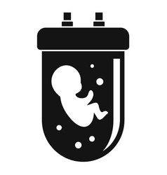 Dna Baby Production Icon Simple Style