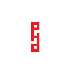 Letter P H D Square Geometric Symbol Simple Logo