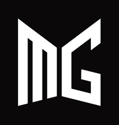 Mg Logo Monogram Design Template