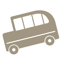 School Bus Icon