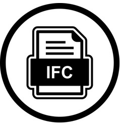 Ifc File Document Icon