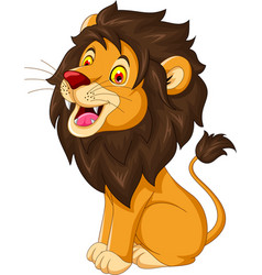 Lion Cartoon Concept