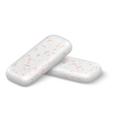 Pads Chewing Gum Realistic Bubblegum Dental