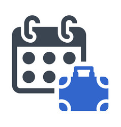 Vacation Plan Icon