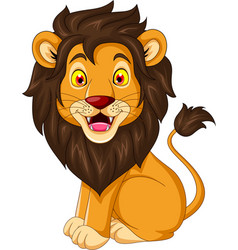 Lion Cartoon Concept