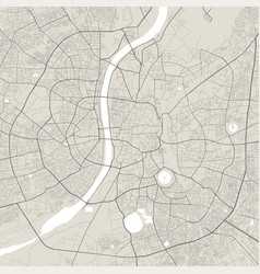 Map Of Ahmedabad India Urban City Road Square