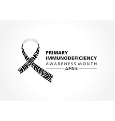 Primary Immunodeficiency Awareness Month Observed