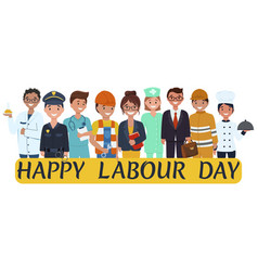 Professional Workers International Labor Day Set