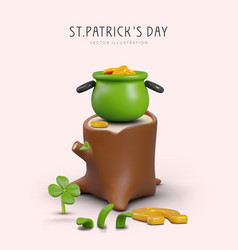 St Patrick Day Vertical Creative Poster