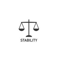 Stability Balance Harmony Icon