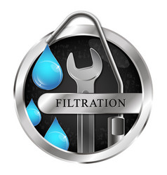 Water Filtration Tap Symbol