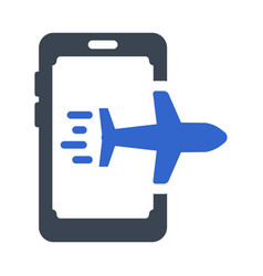 Flight Check In Icon