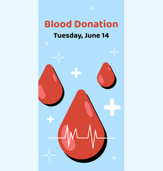 World Blood Donor Day Poster