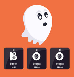 Boo Ghost Science Themed