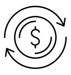 Currency Exchange Icon